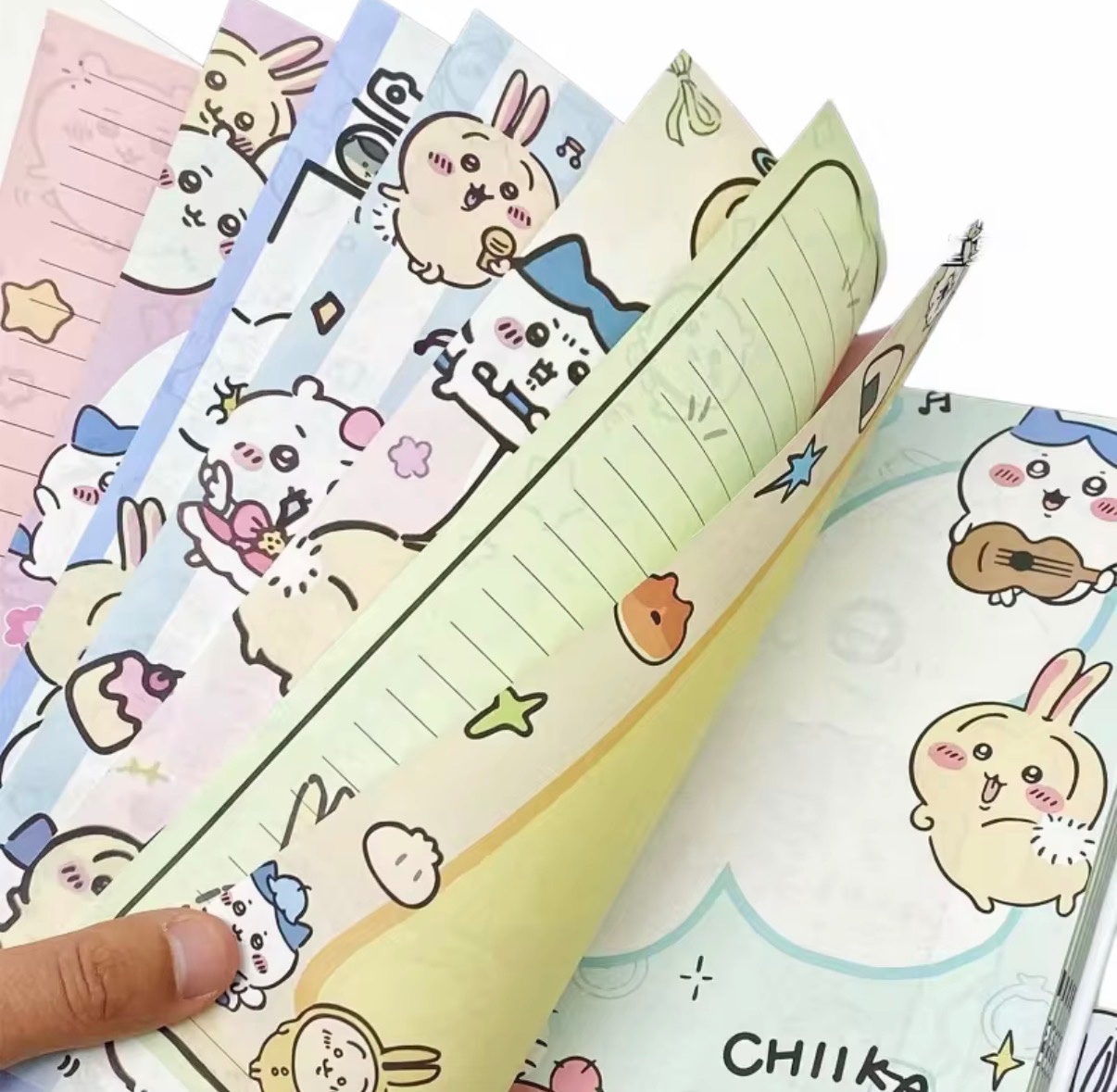 Cartoon Character Letter Paper Set